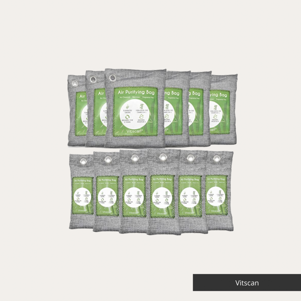Activated Charcoal Bags Vitscan