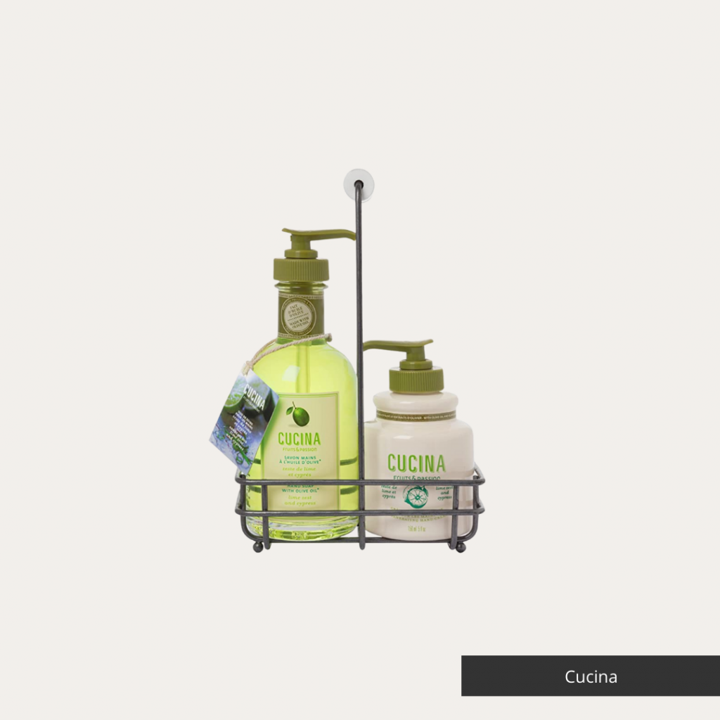 CucinaFruits & Passion Hand Soap and Lotion Duo