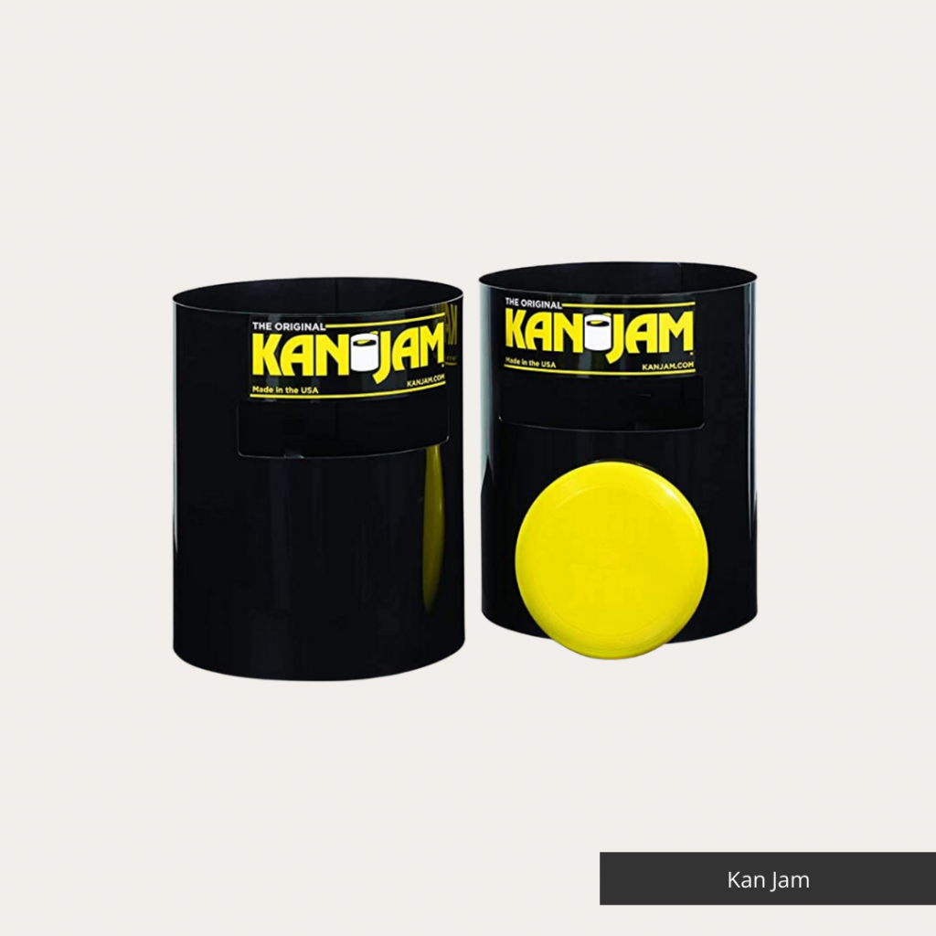 Disc Toss Kan Jam