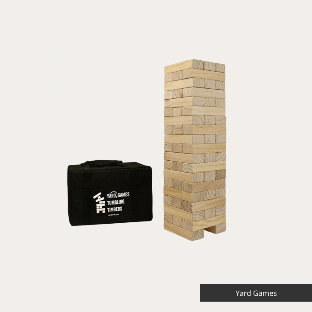 Giant Tumbling Timbers Yard Games