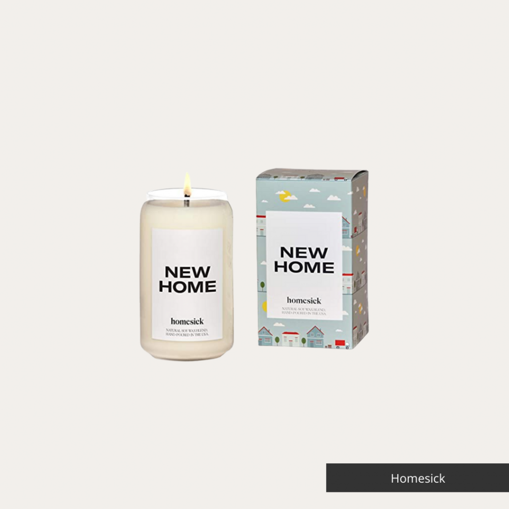 Homesick New Home Candle