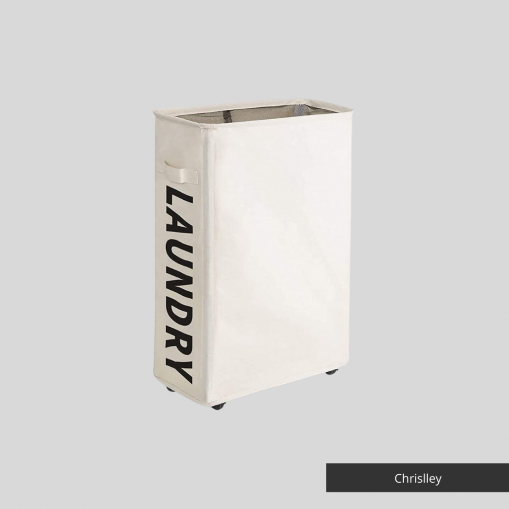 Rolling Laundry Hamper by Chrislley