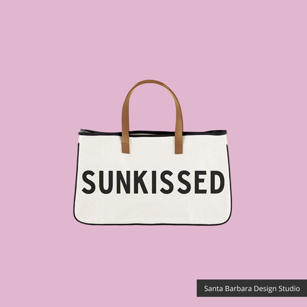 Sunkissed Tote Santa Barbara Design Studio