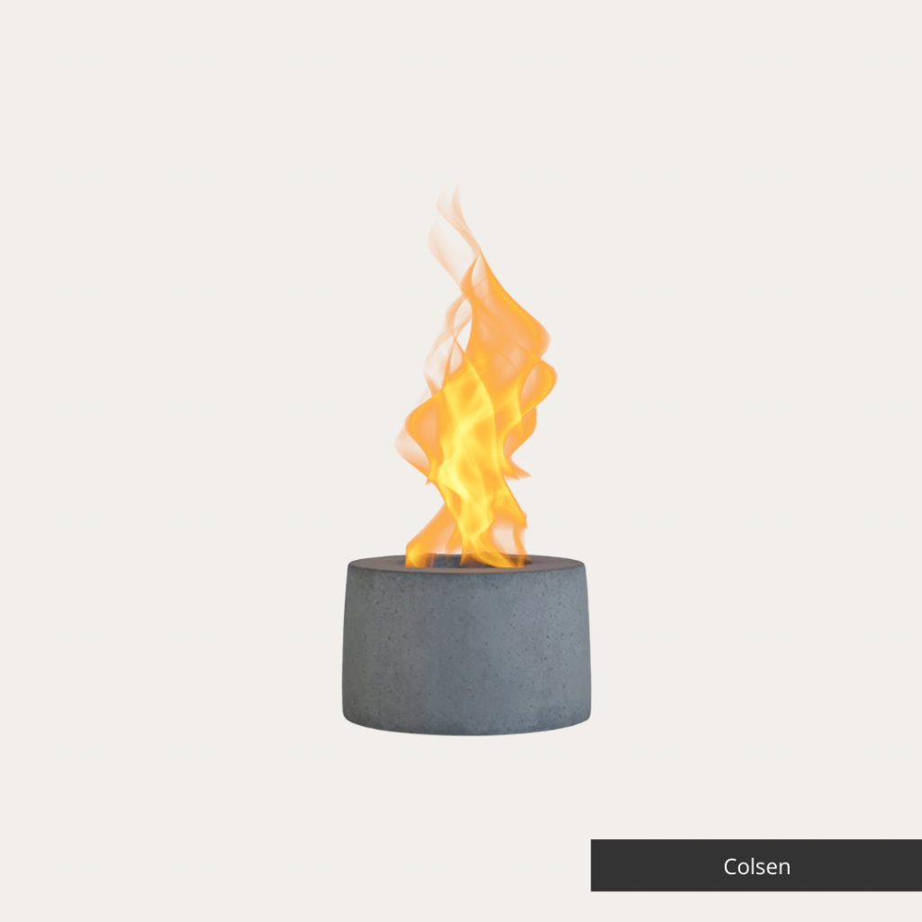 Tabletop Firepit by Colsen