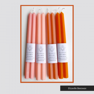 12 inch Hexagonal Tapers