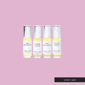 Carter + Jane: The Fall '21 Aroma Collection