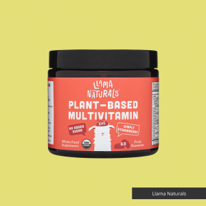 Llama Naturals: Plant-Based Multivitamin