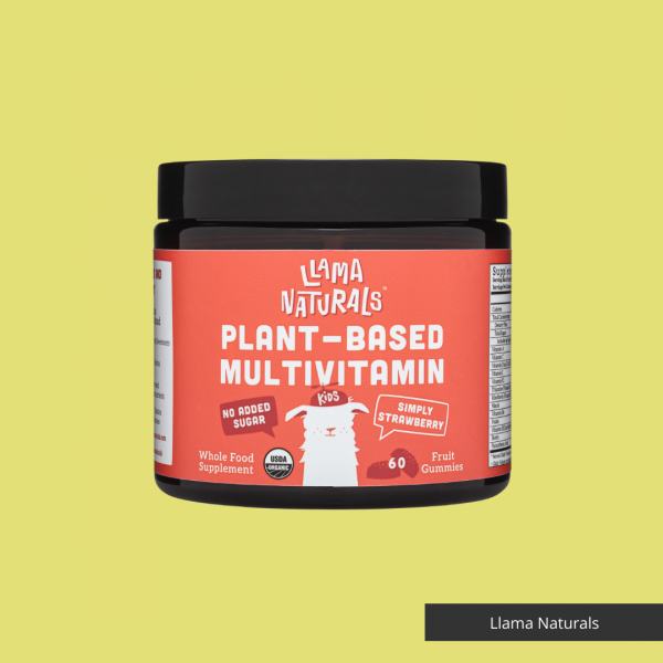Llama Naturals: Plant-Based Multivitamin