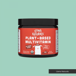 Llama Naturals: Plant-Based Multivitamin in Truly Cherry