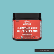 Llama Naturals: Plant-Based Multivitamin for Adults in TrulyCherry