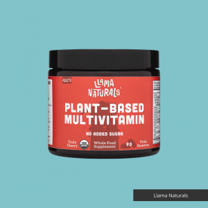 Llama Naturals: Plant-Based Multivitamin for Adults in TrulyCherry