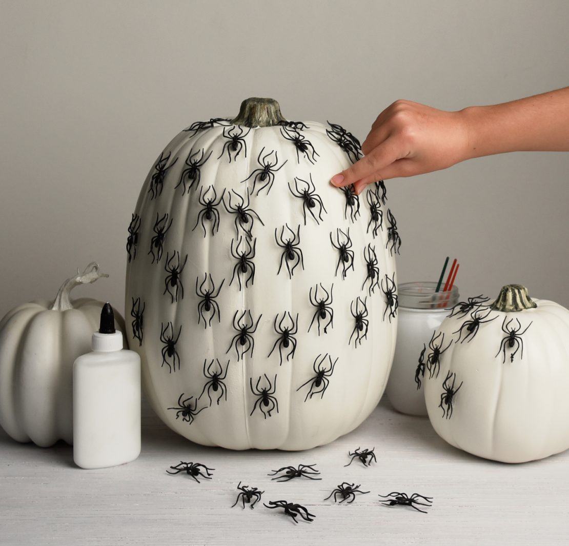 Supplies for Decorating Pumpkins