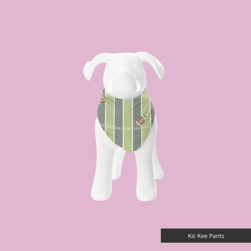 Dog Bandana by Kic Kee Pants