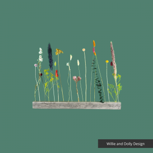 Wille and Dolly Design: Flower Bar