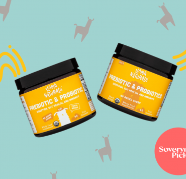 Llama Naturals Prebiotic and Probiotic Fruit Bites