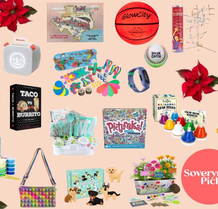 Non-Toy Gifts for Kids-Soverynn