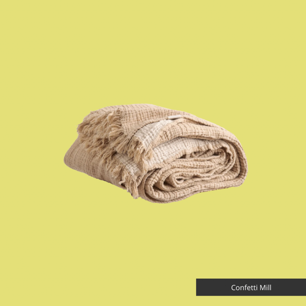 Home Favorites: Blanket by Confetti Mill