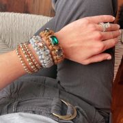 Embellished Paracord Bracelet