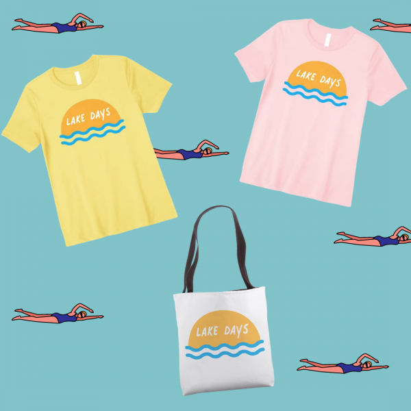 Lake Days Tshirt by Soverynn