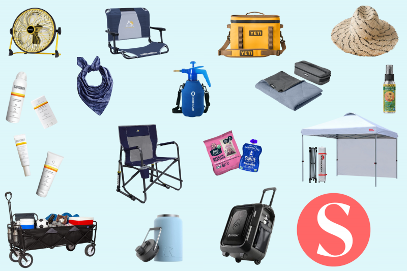 16 MustHave Items for Outdoor Sporting Events this Summer • Soverynn