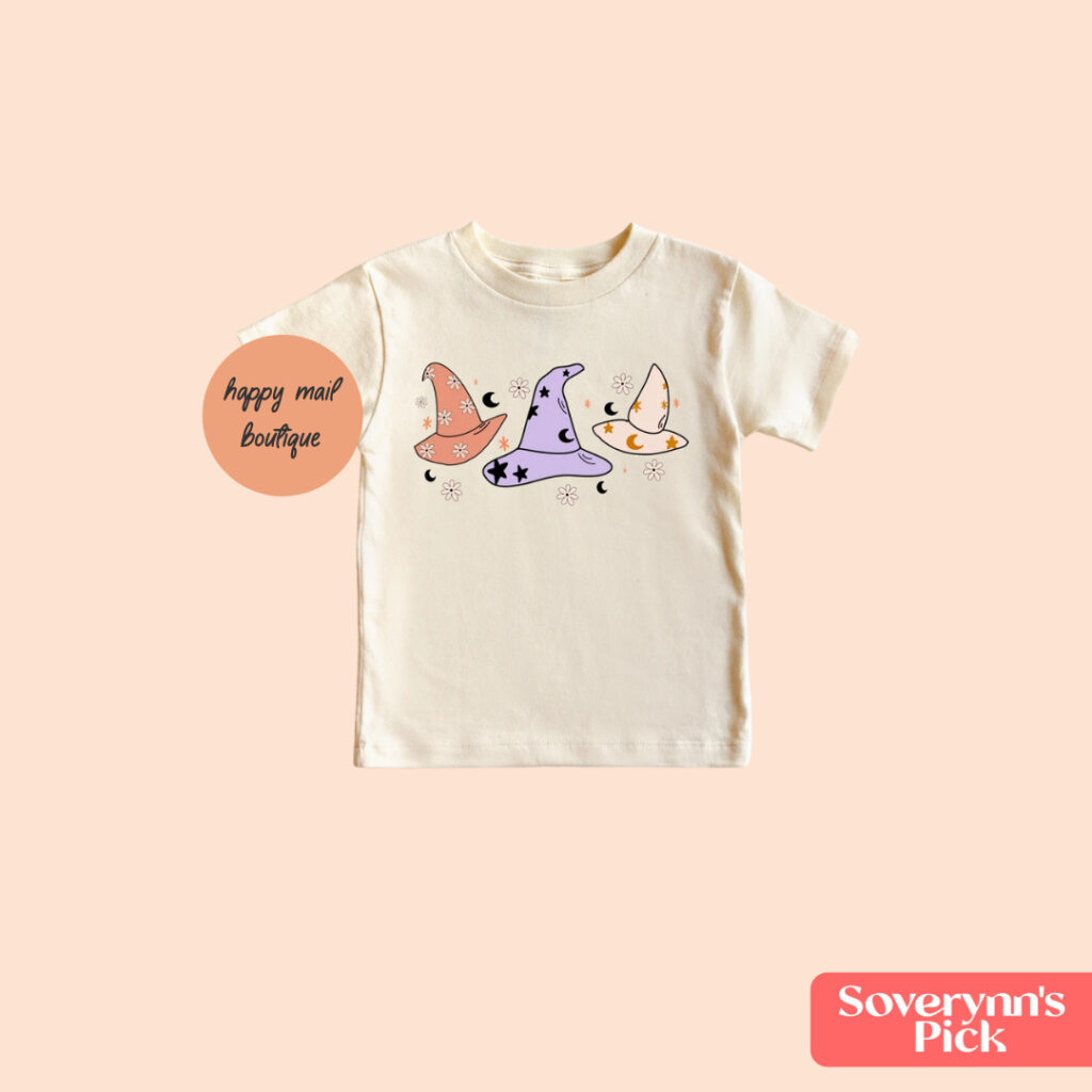 Halloween Witches Hat T-shirt