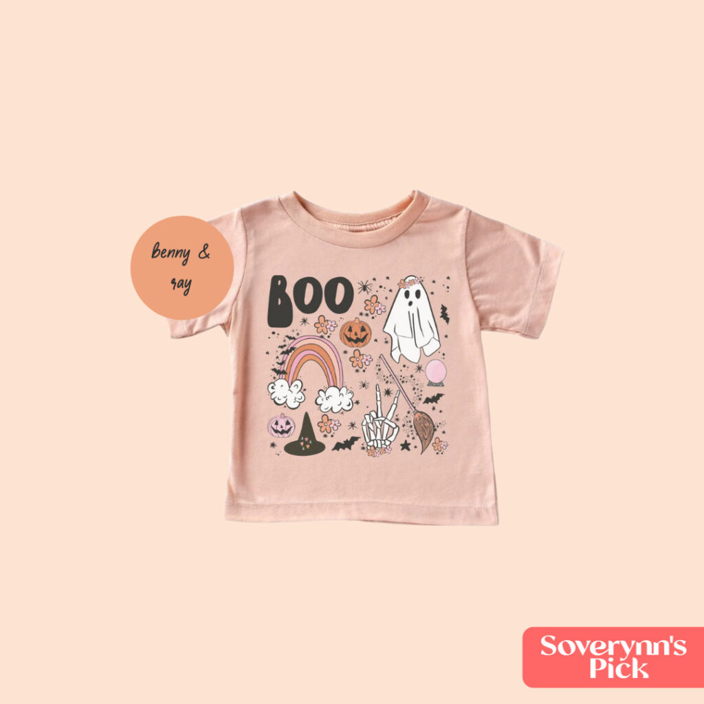 Halloween Collage T-shirt